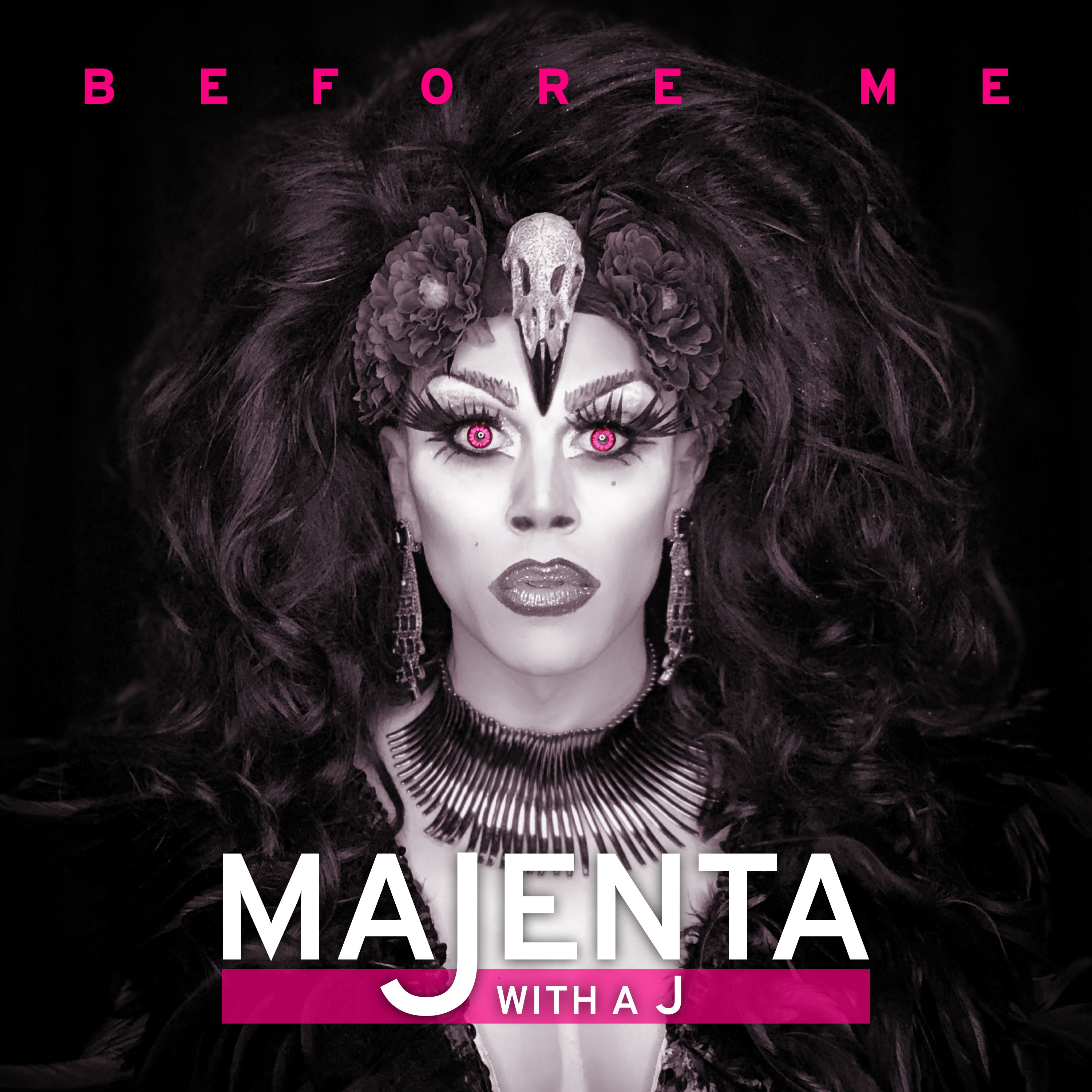 Majenta with a J: Before Me (Album Cover)